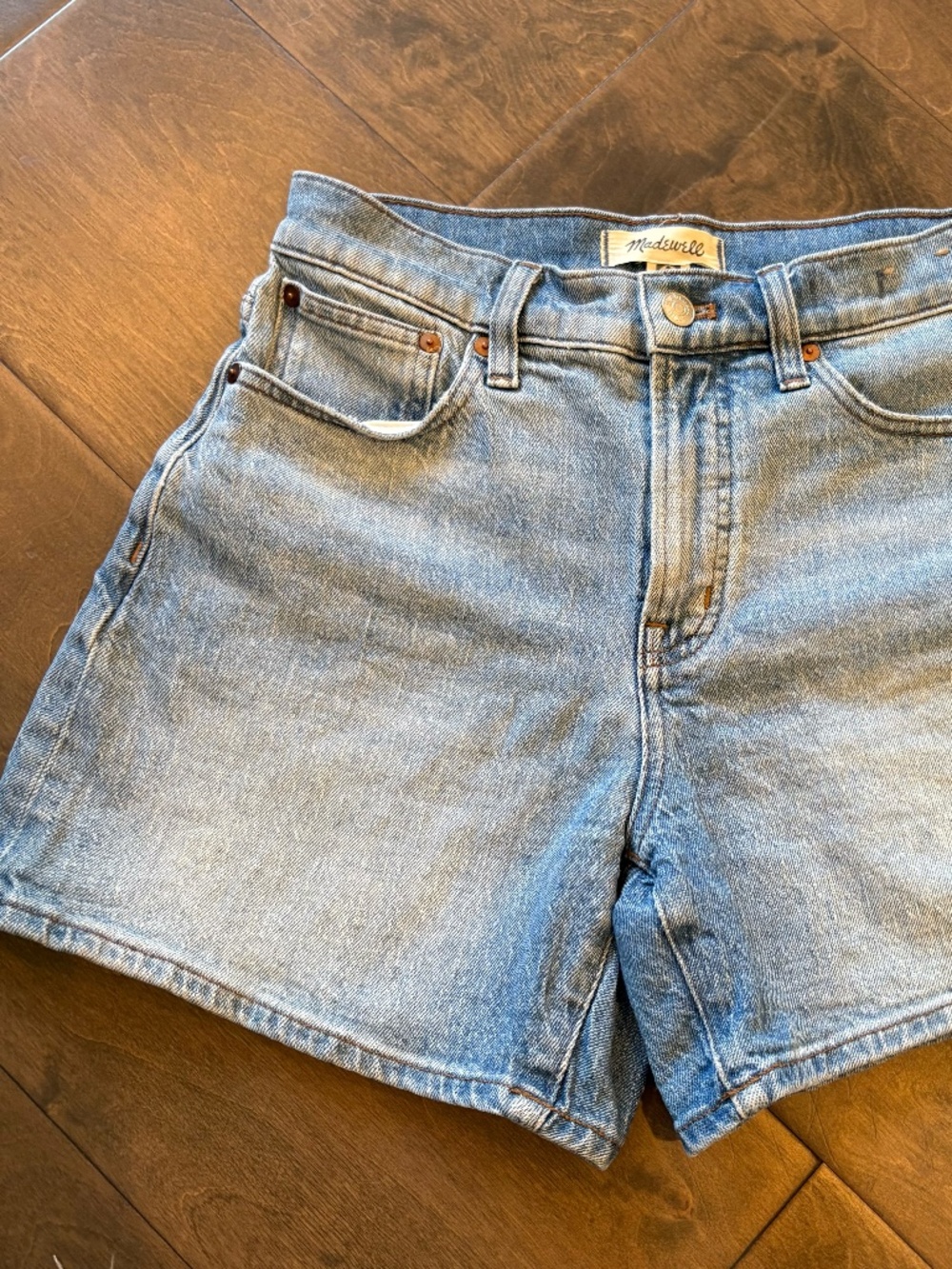 Madewell Denim Shorts